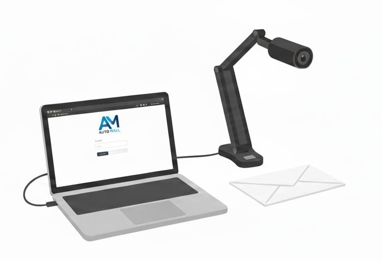 Auto Mail - Solution d'automatisation du tri du courrier entrant.